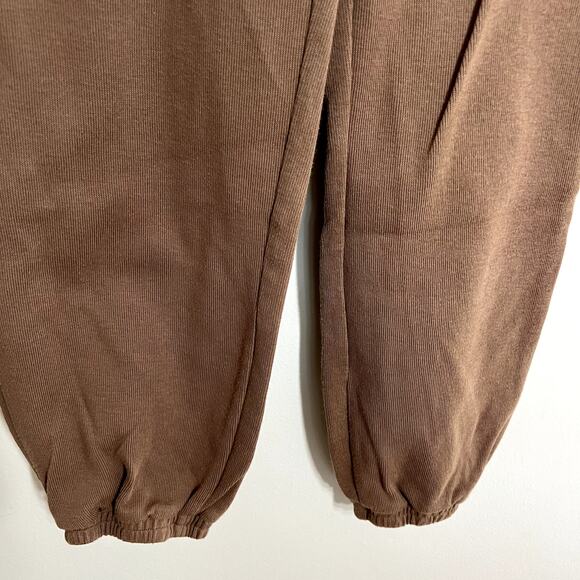 Brown Jogger Sweatpants - Picture 3 of 6